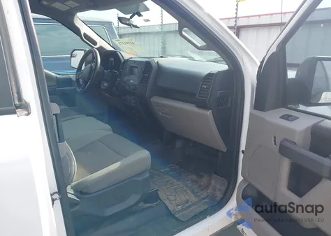 2017 Ford F-150 Xl from USA, damaged, VIN 1FTFX1EF3HKC75998